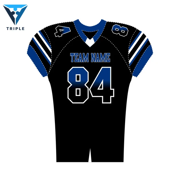 OEM new design american football uniform custom sublimated blank american football jerseys wholesale