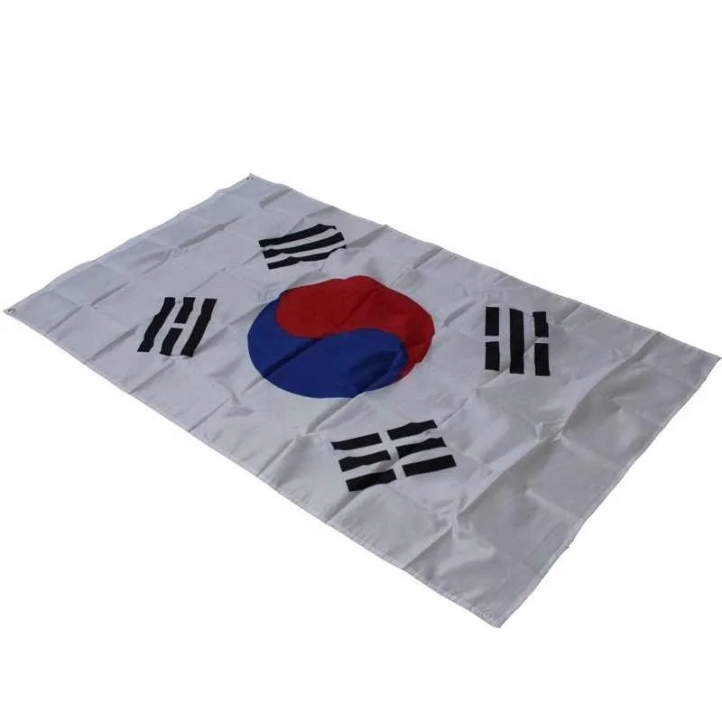 90x150cm South Korea Korean Falg Banner Flying Flags New Household and Festival Hanging New