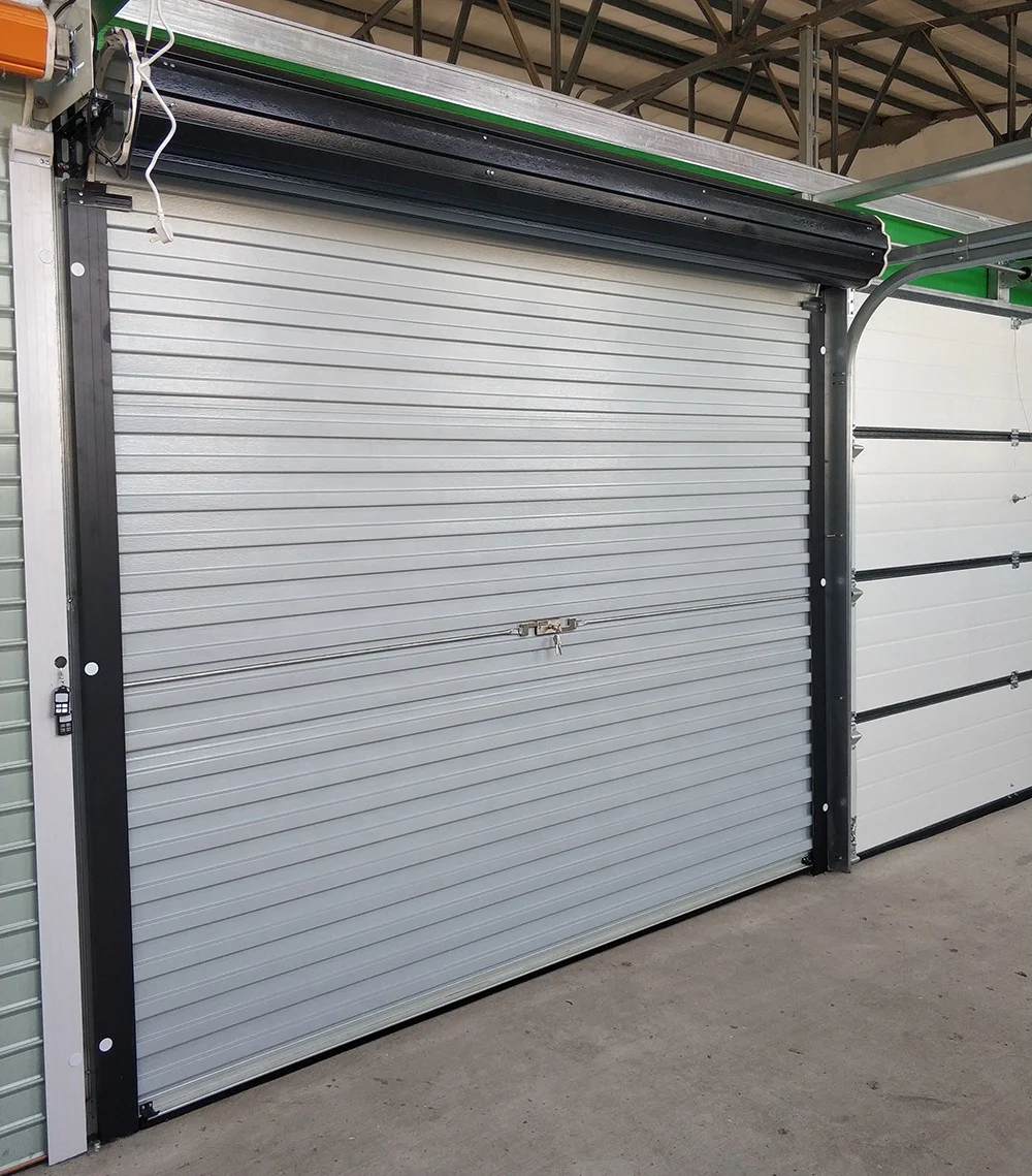 Self Storage Manual Steel Roller Shutter Door