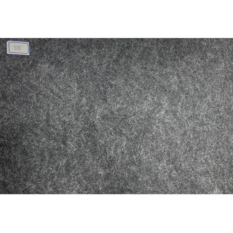 Customized Color S35 100% Polyester Fabric Anti-bacteria Eco Felt Fabric Industrial Felt Polyester For children felt craft kits