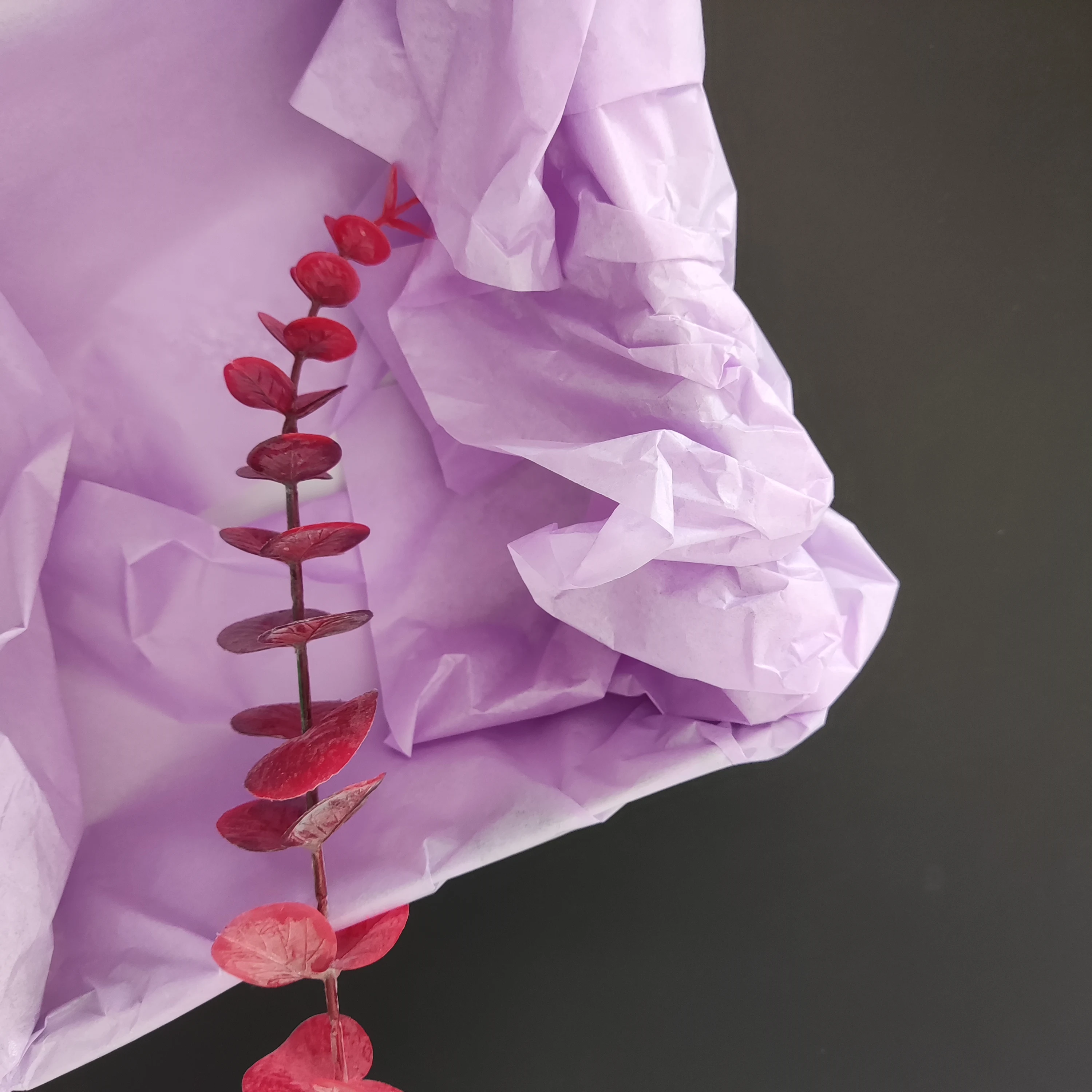 Wholesale customised resable sandwich burger wax wrap paper Custom logo paper tissue packaging grade packaging paper