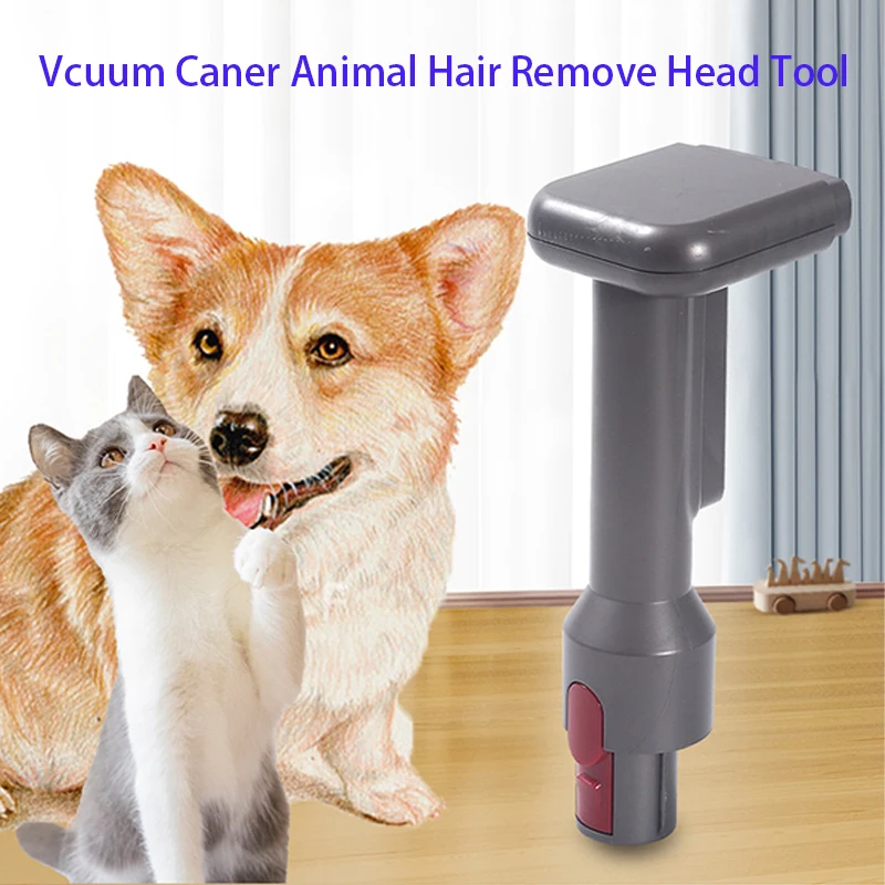 Vacuum Cleaner Accessory T11 T12 V7 V8 V10 Animal Hair Remove Head Tool Brush Parts for Dysons Pet Grooming Kit