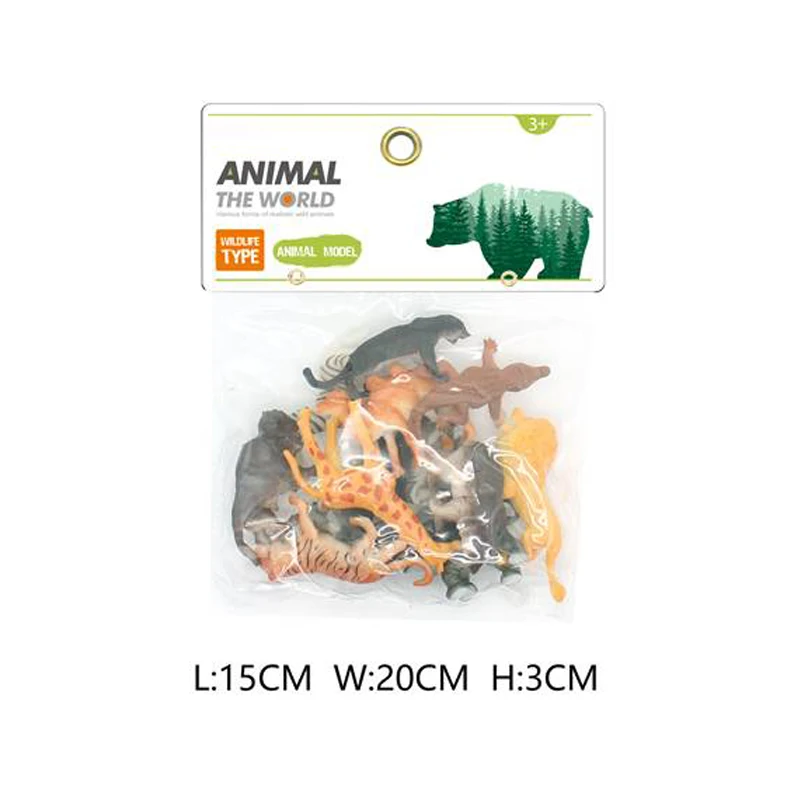 High Simulation Plastic Dinosaur Model Small Animal Figures Dinosaur Toys 3 inch Cheap Small Toys