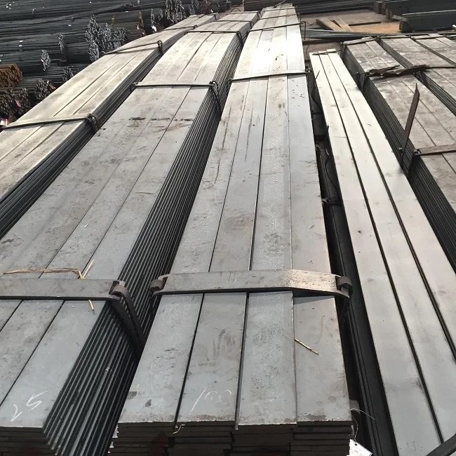 Hot rolled 316 stainless aluminum steel test certificate used mild steel flat bar