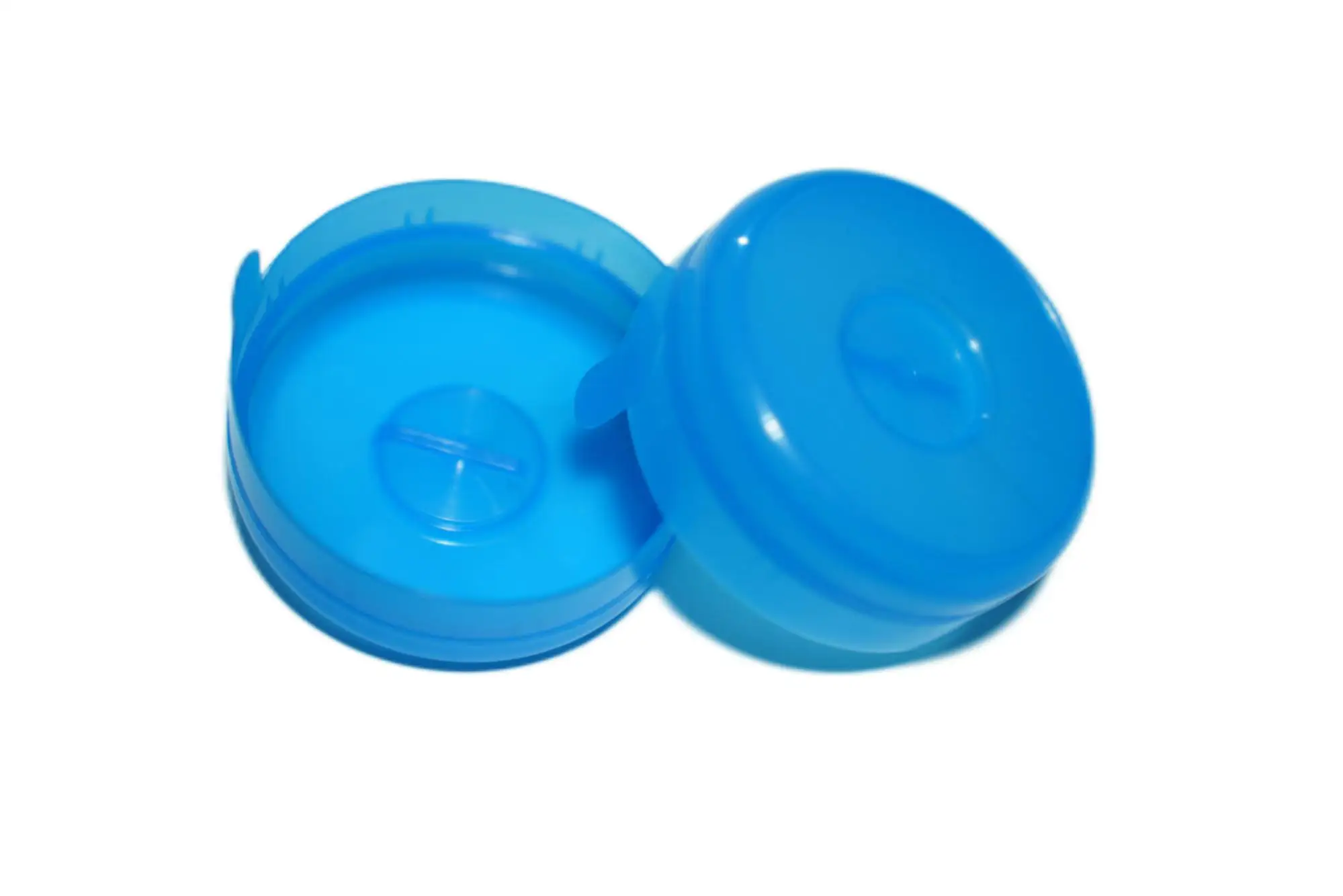 Hot and cold runner 5 Gallon Plastic Cap PE Material neck size