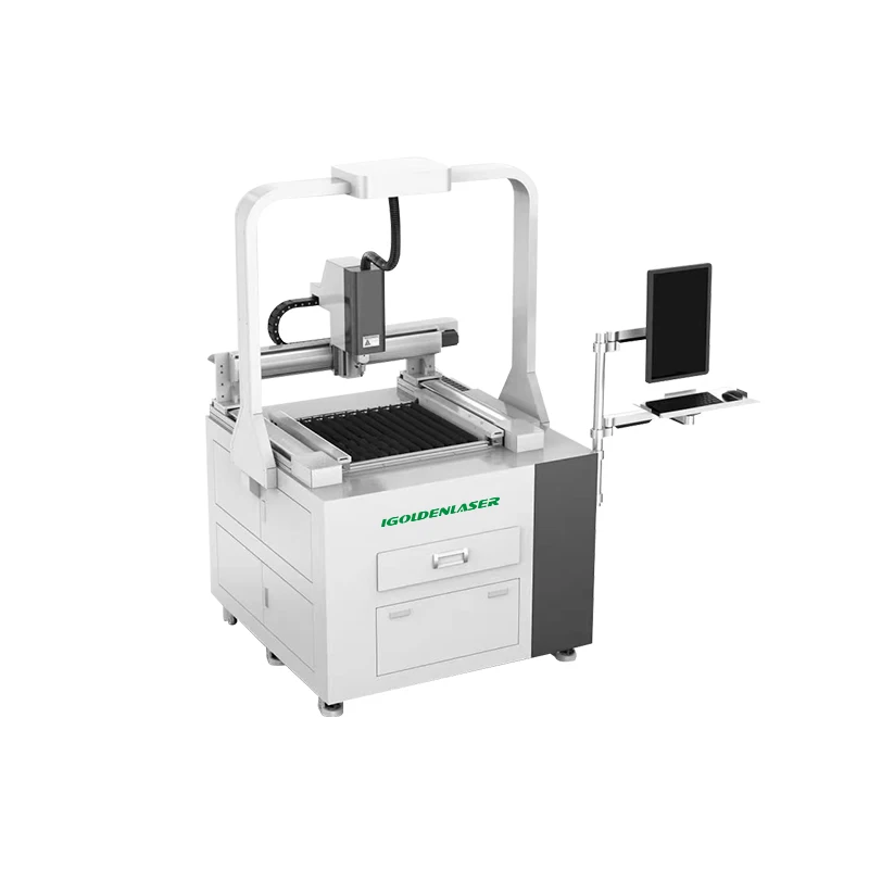 good price mini small fiber laser sheet cutter metal fiber laser cutting machine