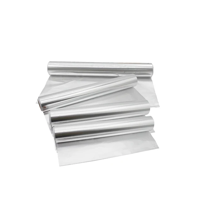 Paper Aluminum Foil Silver Color Soft tin foil supplier paper for package baking