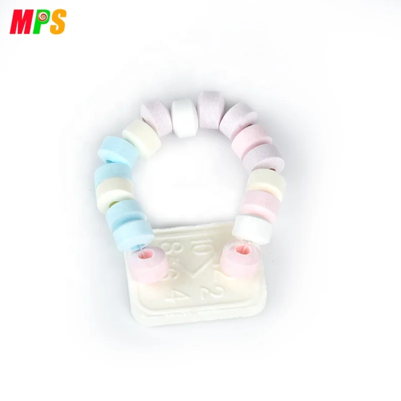 Забавный браслет без сахара Халяль, фрукты, мята, прессованные конфеты