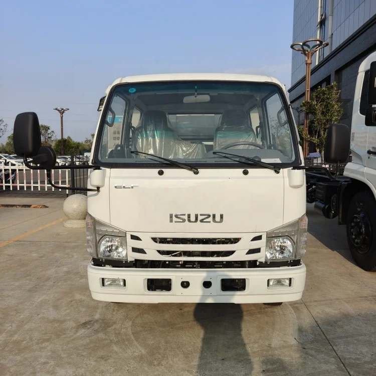 Hot Sales High Quality ISUZU Dump Truck 4x2 Dumper Tipper Truck with Double Row Seat