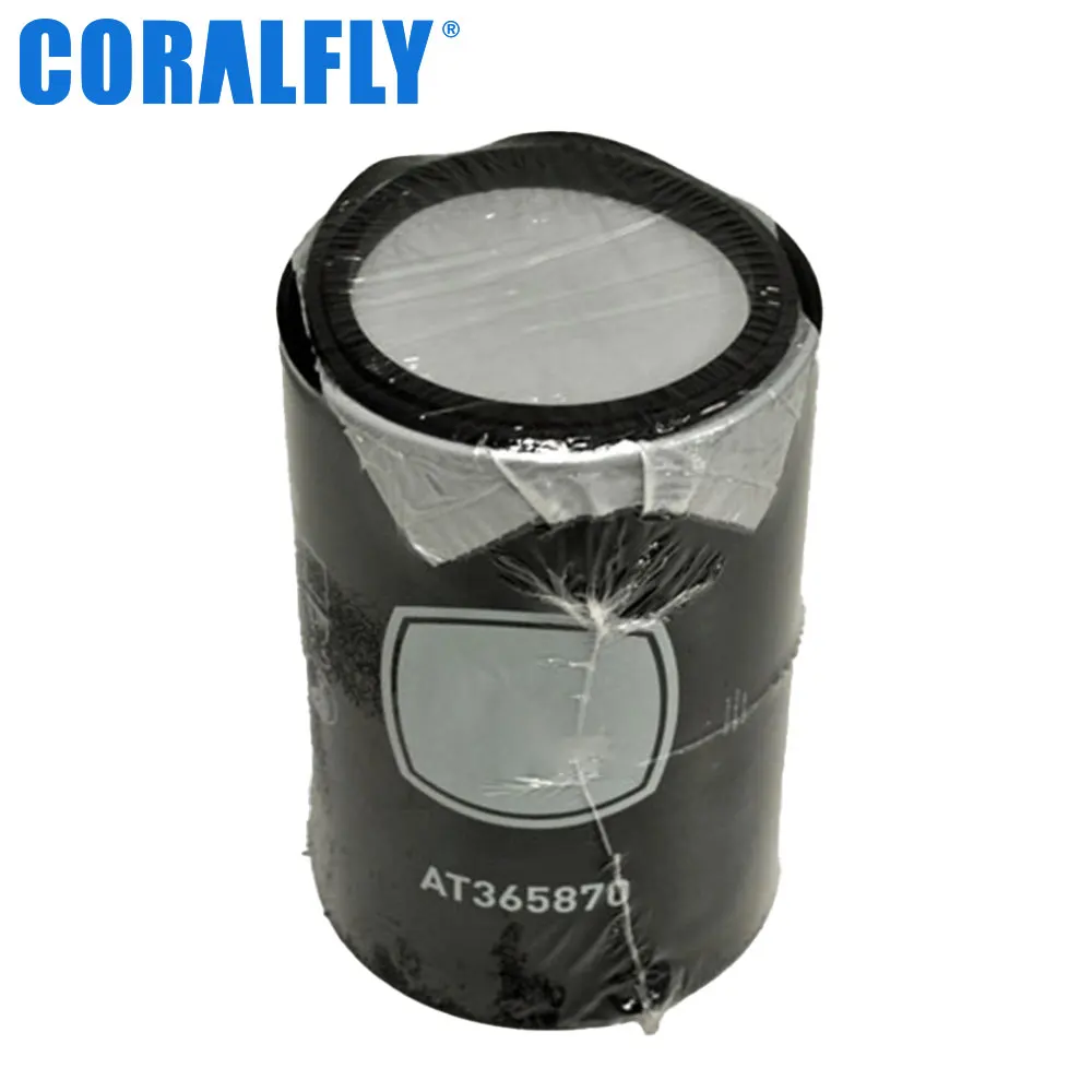 High Quality OEM Diesel Excavator Filter Fuel Water Separator Filter AT365870 Fuel Filter Water Separator AT365870