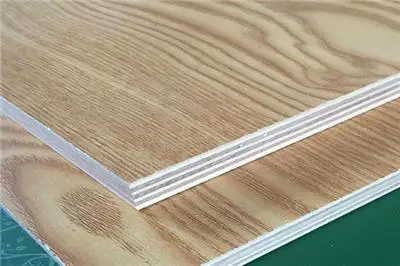 4x8 E1 grade white waterproof wood faced 12mm 17mm furnitures Cabinet  laminated Melamine Plywood 18mm Sheet marine plywood 18mm