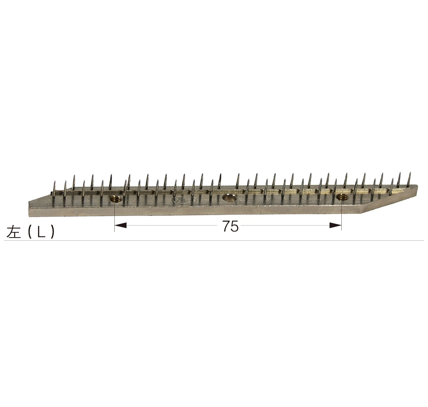 Widely used superior quality needle pinplate accessories pinplate making machines