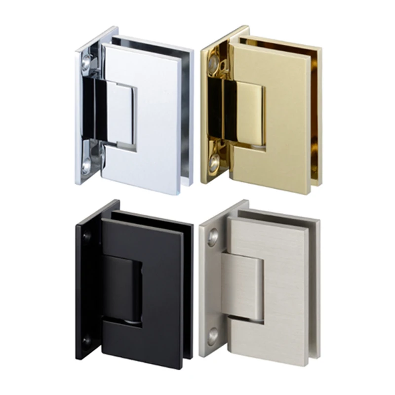 Automatic Soft Close Pivot Shower Door Hinge Hydraulic Glass Hinge Brass Shower Hinge