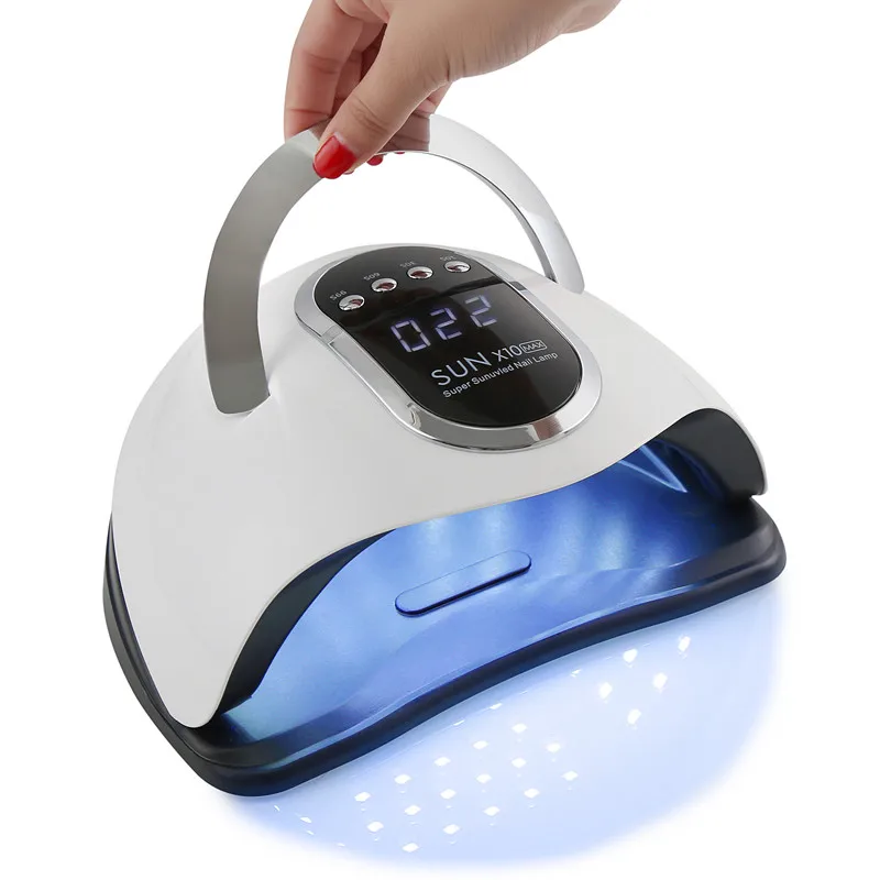 180W/280W manicure phototherapy machine SUNX10MAX portable portable manicure UV lamp nail drying machine tool