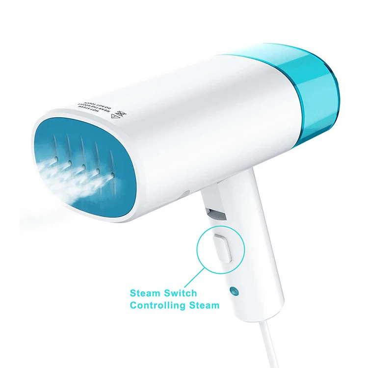 Steamer for Clothes,900W 25s Heat Up Handheld Garment Steamer , Upgraded Nozzle and 120ml Water Tank