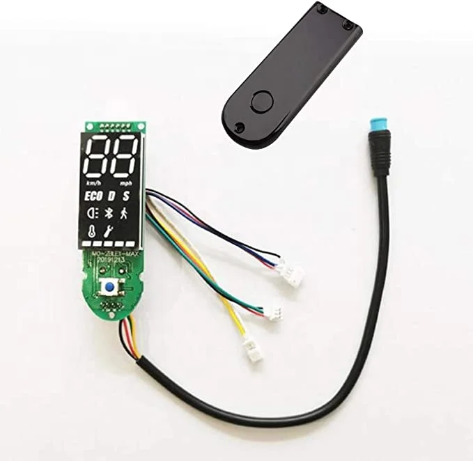 Max Parts Electric Scooter Meter Circuit Board Dashboard with screen cover for Ninebot Max G30 Scooter Accessories