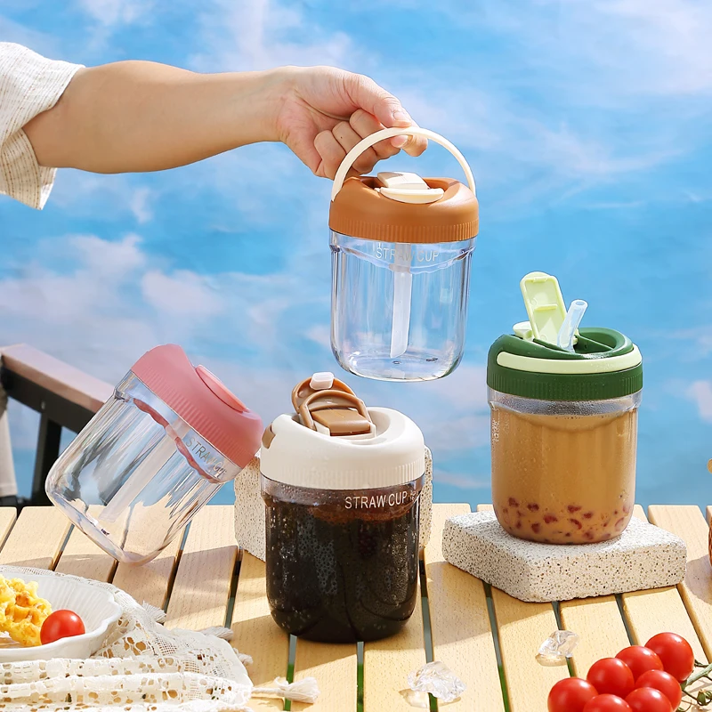 304 stainless steel Working kids bento lunch box Soup Cup thermos for hot food flask container warmer vacuum with straw