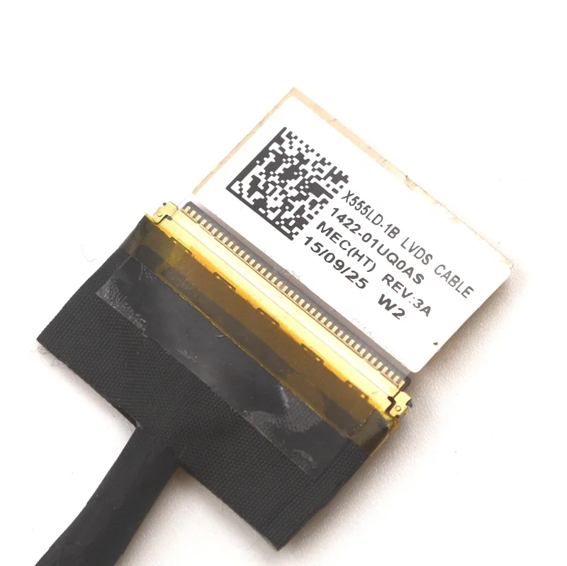  Горячая Распродажа LVDS ЖК-экран экран видеокабель для ноутбука ASUS F555 R556L X554L Y583L W509L DX992 A555L K555L