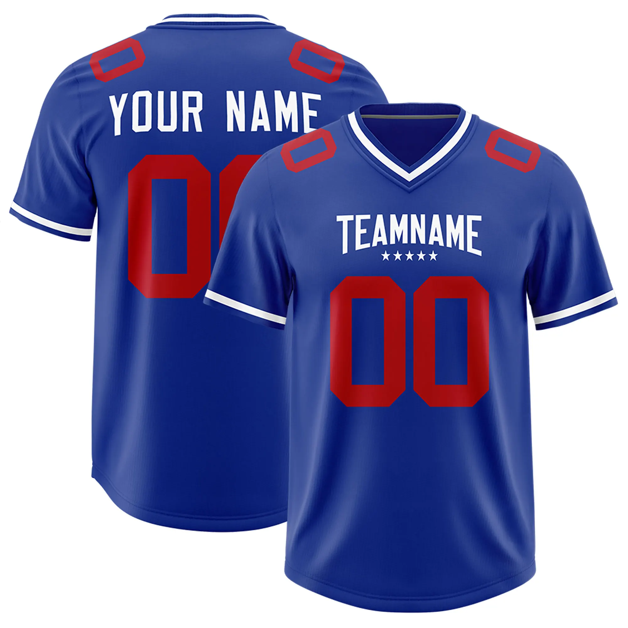 Wholesale Customized High Quality Cheap Men Embroidered Plus Size American Football Wear All Team Rugby Uniforms