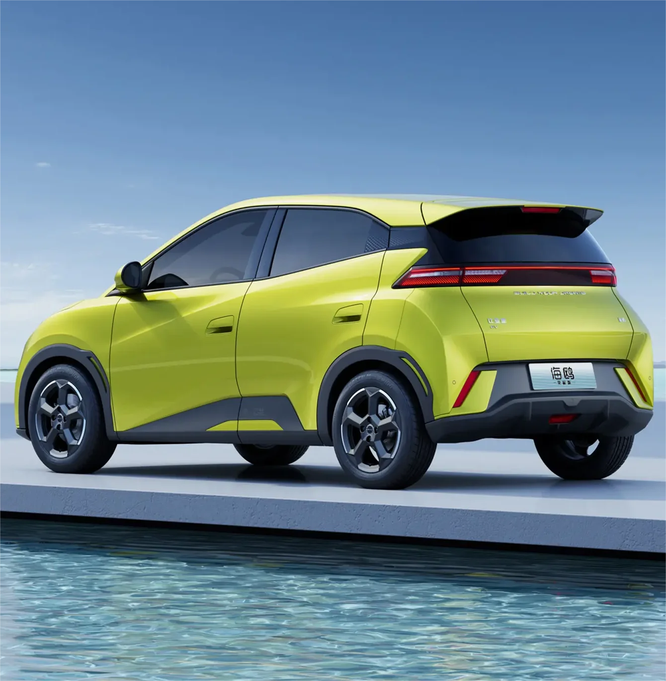 BYD Seagull 2025 Летающий выпуск 405 км дальнего действия Новый энергетический автомобиль EV новые энергетические транспортные средства электромобиль хэтчбек