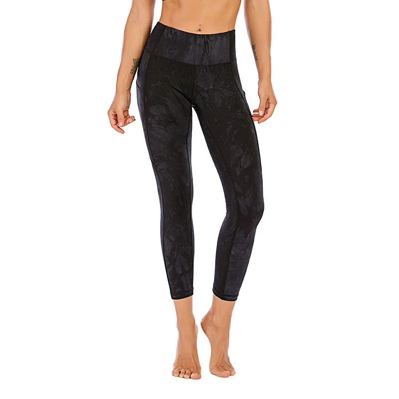 (Factory:ODM/OEM) Private Label Custom Yoga Pants Women Leggings wholesale