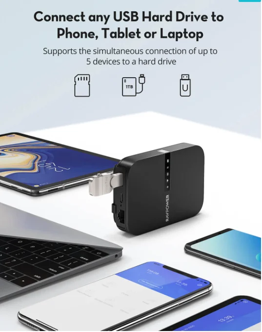  FileHub New Version AC750 Wireless Travel