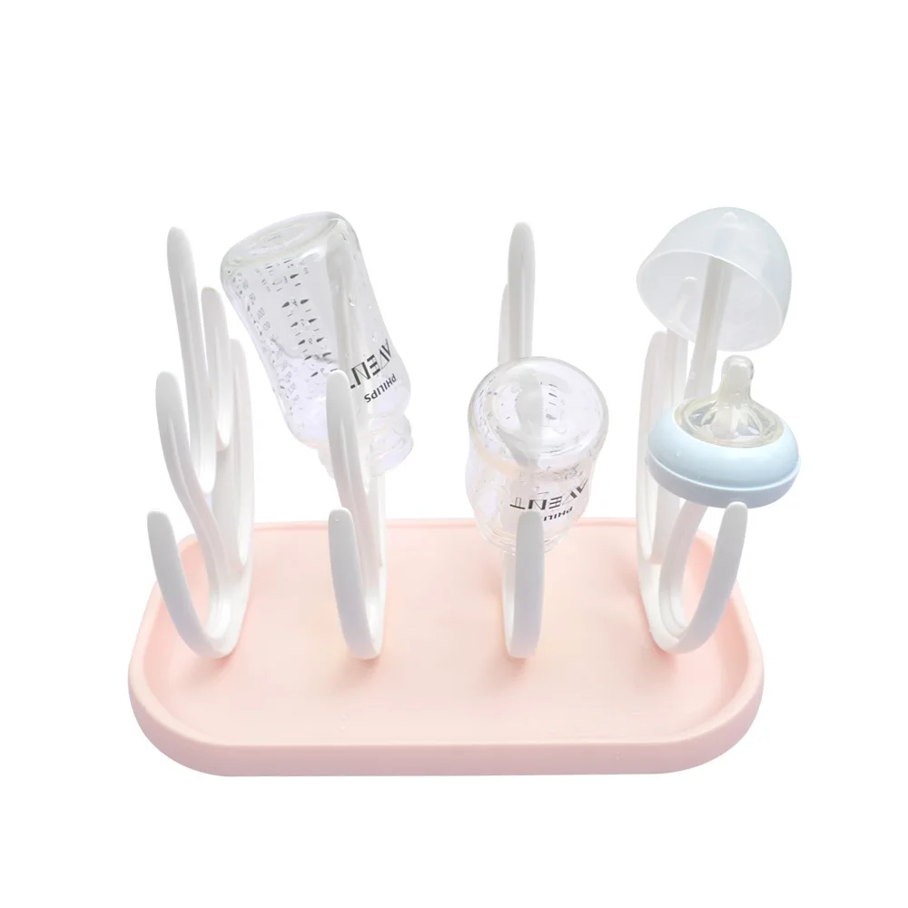 Wholesale  Water bottle drying rack Multiple fulcrums for drying various bottles at the same time