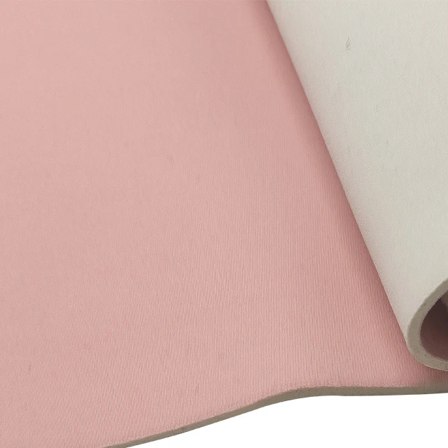 2mm 3mm 5mm Neoprene Colorful Textile Rubber Fabric Sheet Neoprene Sheet With Nylon Fabric