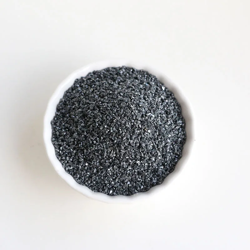 abrasives grains black silicon carbide powder price in china
