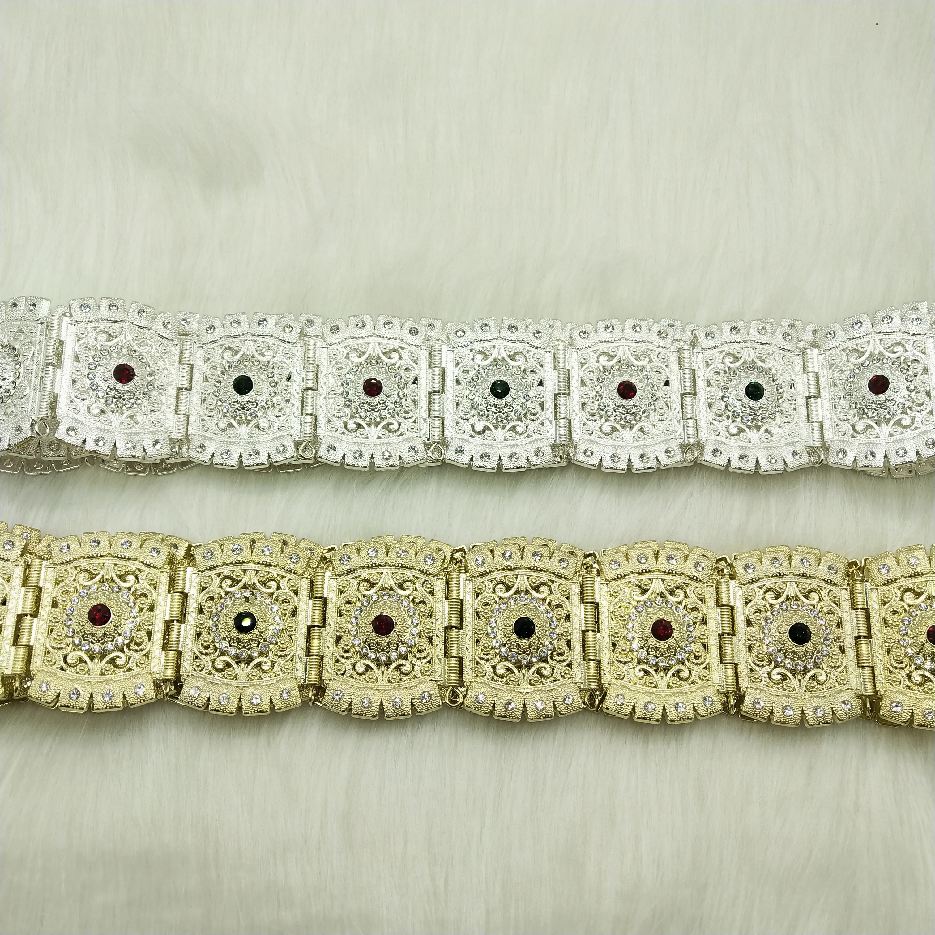 R Moroccan Belt the Latest Popular Style Adjustable Chain Algerian Wedding Jewelry Ornaments Clothing Accessories