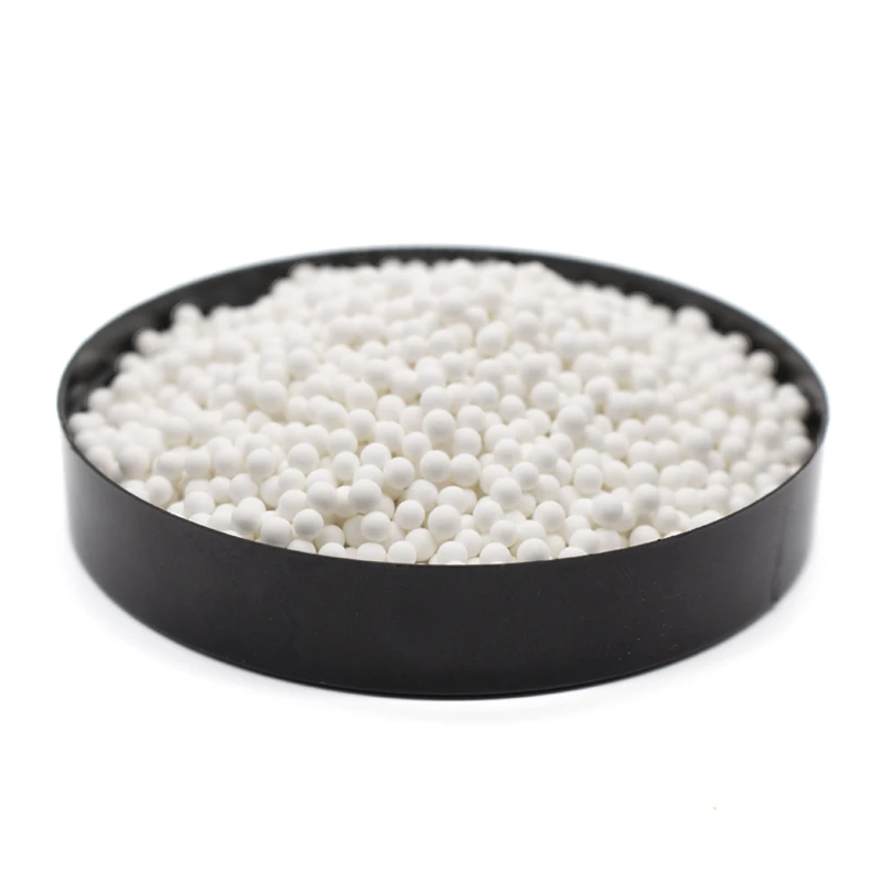 92% Al2O3 Inert Ceramic Ball High Aluminum Porcelain Ball Inert Support Media Alumina Ceramic Balls