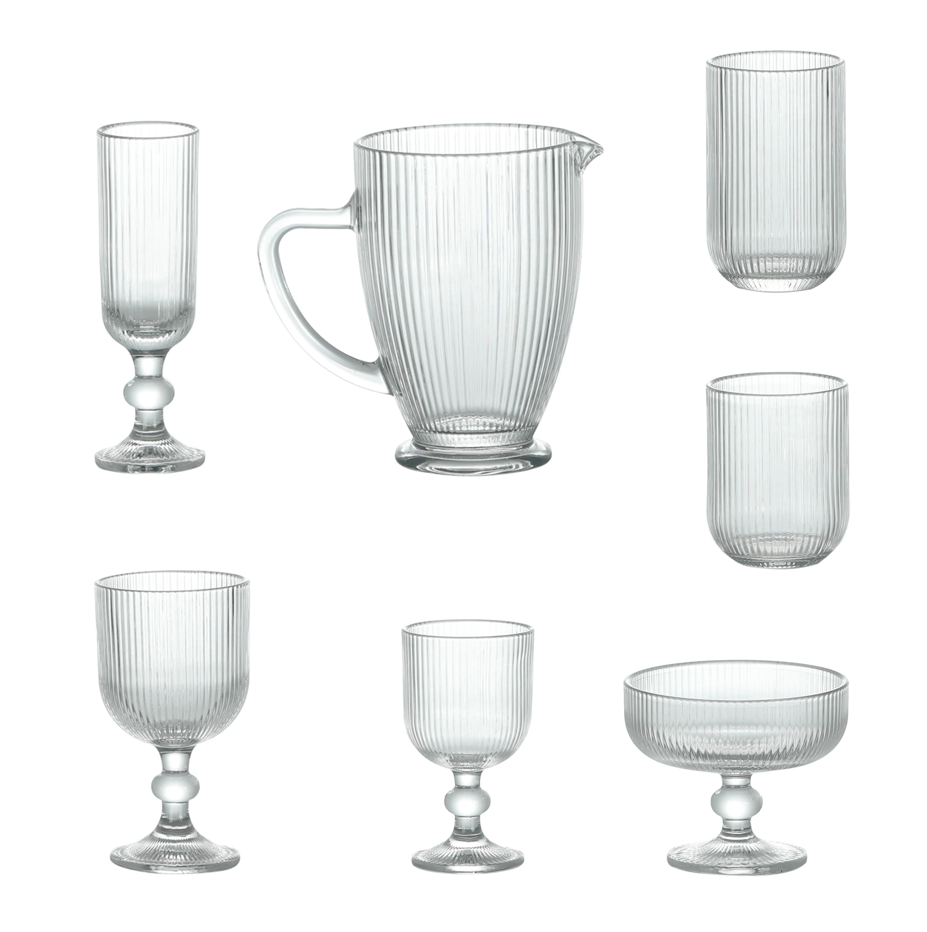 Morden Luxury Cocktail Wine >10 Glass everyday glass drinking ware