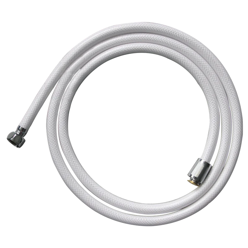 Oem Custom Design Durable Finely Processed Grey Black Pvc Spray Shower Hose