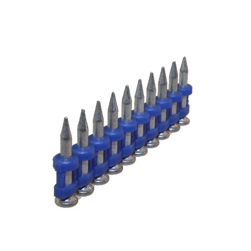 Сильные крепежные гвозди, строительный материал, бетонные стальные гвозди, порошковые приводимые штифты, пневматический пистолет