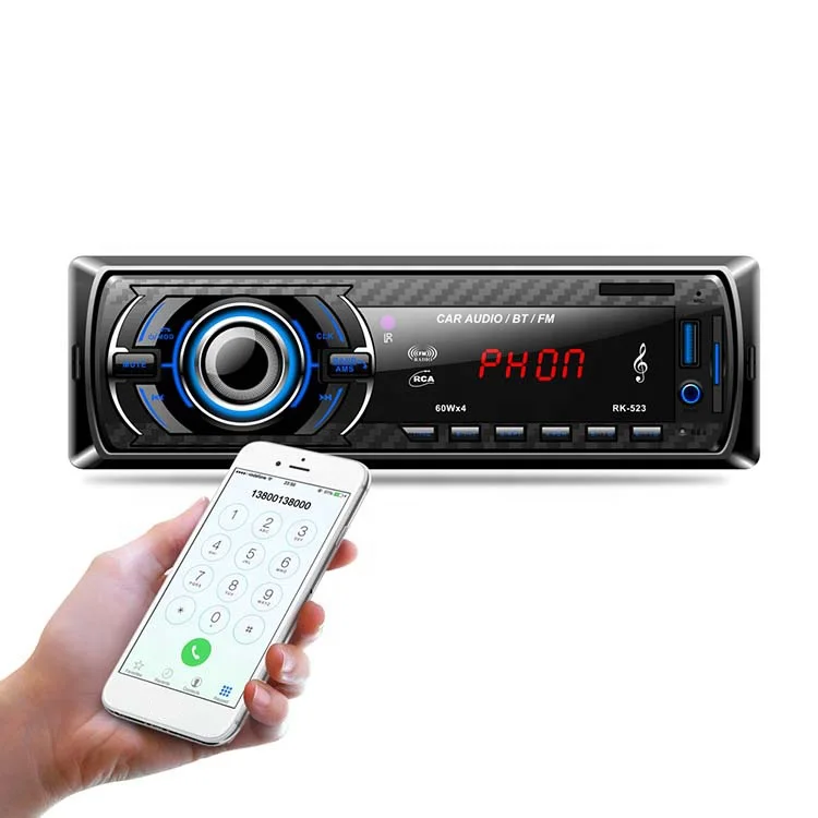  Прямая продажа с завода в Китае FM-передатчик лучшего качества 1 din автомобильная стереосистема bt аудио Автомобильный плеер