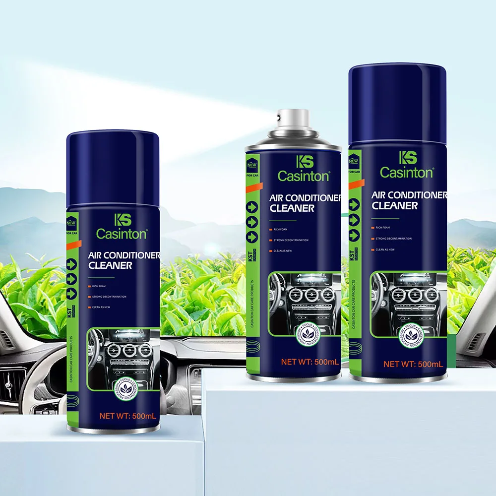 powerful & Popular car air conditioner cleaner the highest quality daily cleaner