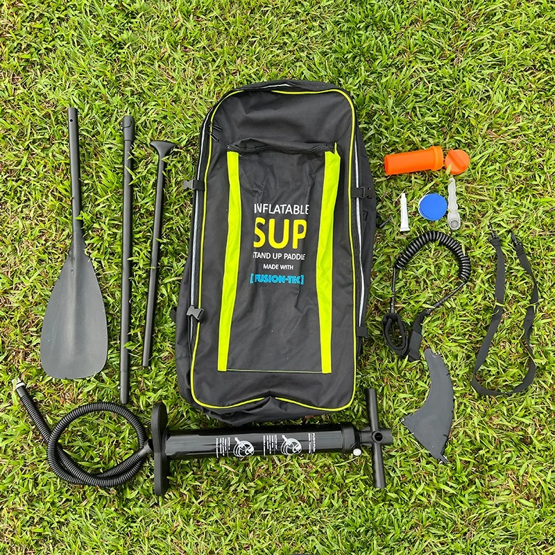 China factory best good quality soft topsurfboard hydrofoil stand up surf drop stitch sup  pump inflatable paddle board for sale