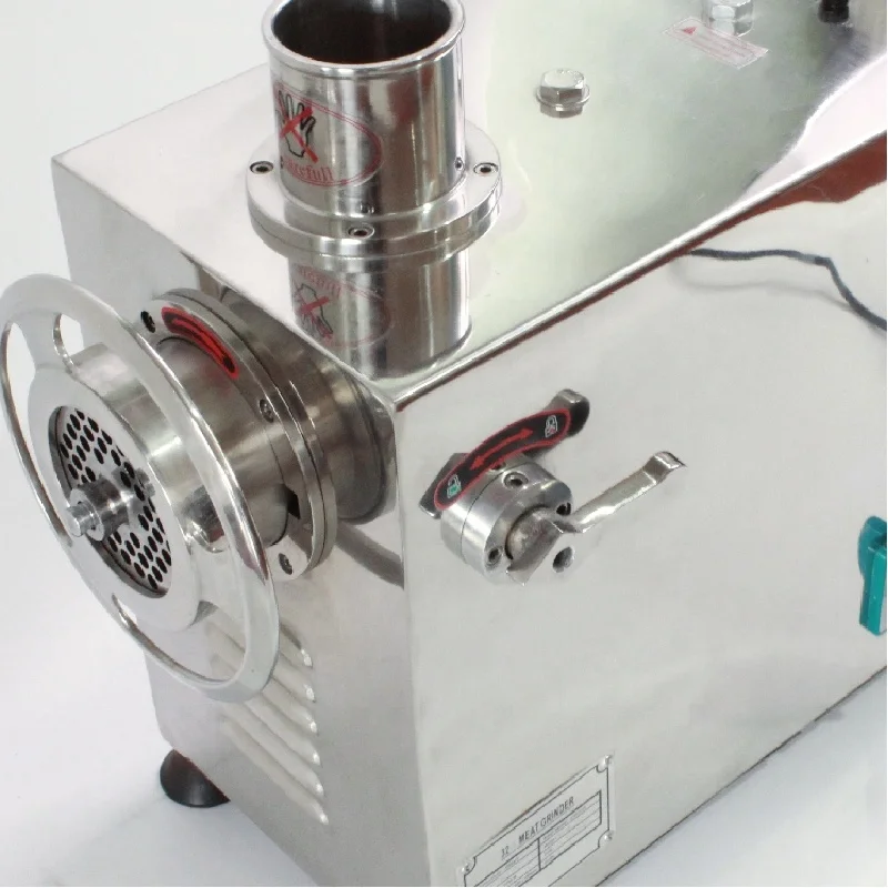 Professional Meat Grinder Type 32 Gear Polishing Square Strong Minced Meat Frozen Meat Grinder For Sale