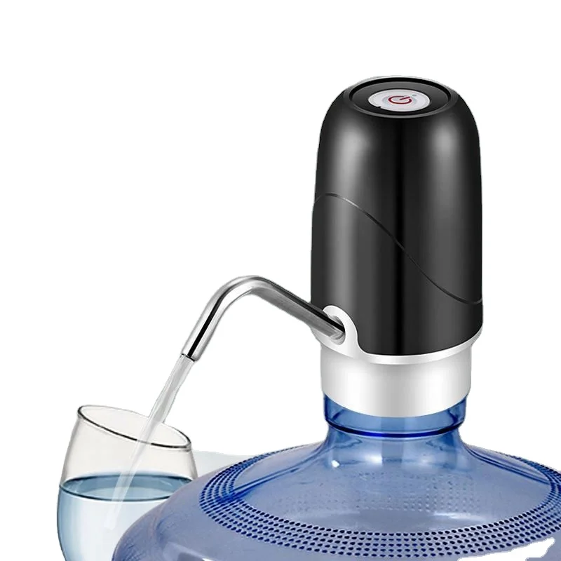 Насос для бутылки с водой HiPiCok 19 литров диспенсер воды USB Перезаряжаемый Электрический водяной насос портативная автоматическая бутылка