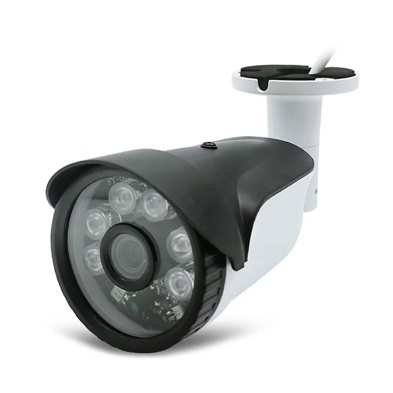 
XM 5MP surveillance AHD analog 720P high-definition infrared night vision camera waterproof coaxial 6 lights small gun camera 