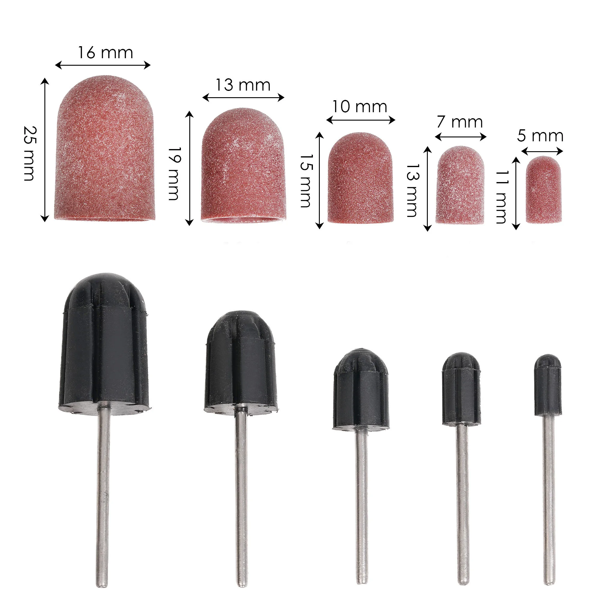 Электрическая шлифовальная лента для ногтей