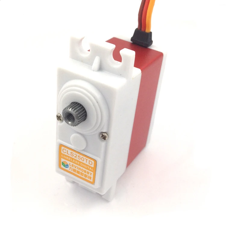 LEVIHOBBY  25kg Titanium Gear servo 65g Coreless Motor servo for car