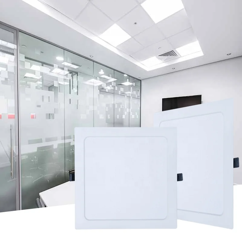 Recessed Mounted Indoor Ceiling 5W 9W 12W 18W 24W 36W SMD Square &  Round Commercial Ultra Slim LED Panel Light