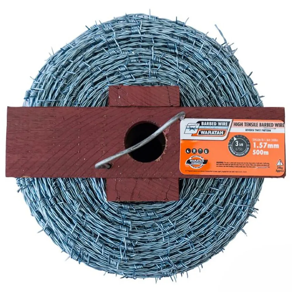 wholesale Galvanized Or Pvc Coated Razor Barbed Wire Cheap Barbed Wire
