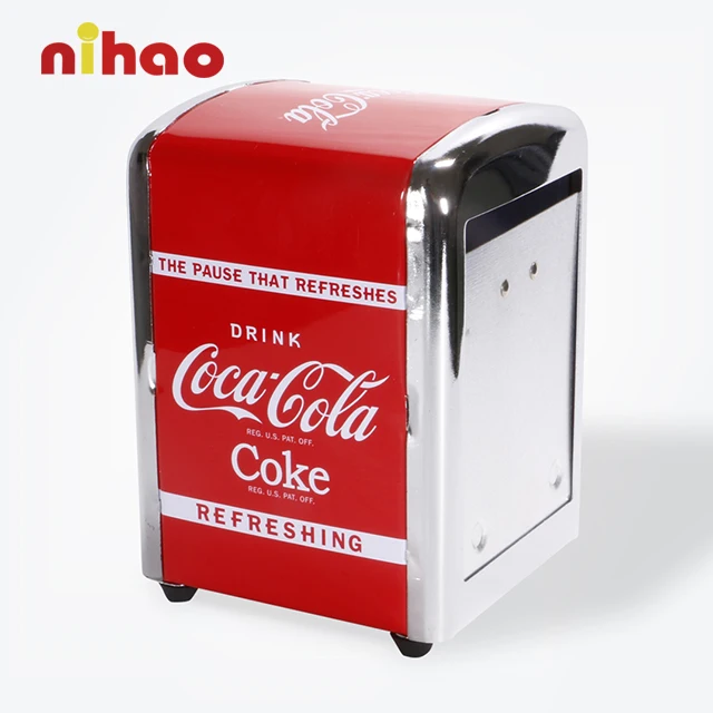 NIHAO Custom Sanitary Napkin Dispenser In Metal For Bar Restaurant