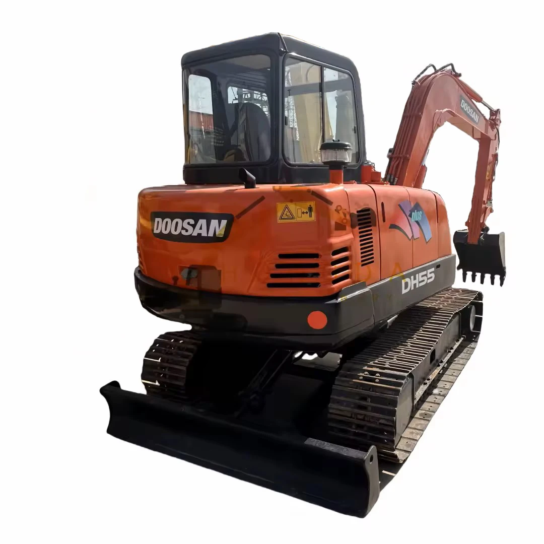 Лидер продаж экскаватор Doosan DH55 с отличной производительностью