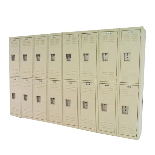 Popular Custom Metal Supermarket Storage Locker Tall School Steel GYM Lockers