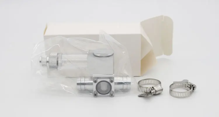 ZRDR CO2 Atomizer Diffuser External Reactor Aquarium Water Plant Aquarium Fish Tank For co2 External Atomizer 12/16mm 16/22mm