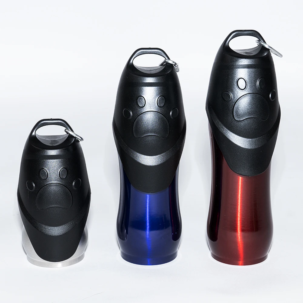 Travel Portable Stainless Steel Dog Water Thermos Bottle