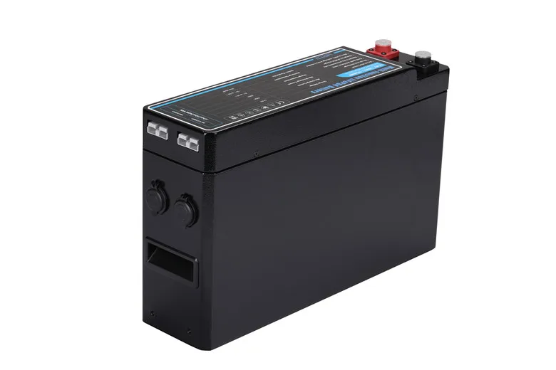 Lithium 24V 200Ahempty Battery Case Refrigerador De Gelo Frigo Lifepo4 256V 100 Ah, Solar Battery Pack 12V, Home Solar System